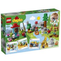 LEGO DUPLO 10907 - Tiere der Welt