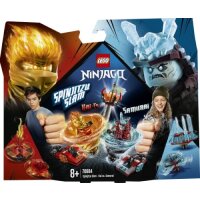 LEGO NINJAGO 70684 - Spinjitzu Slam – Kai vs. Eis-Samurai