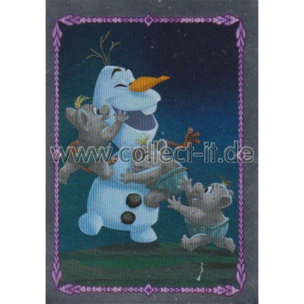 Serie 4 - Sticker 139 - Disney - Die Eiskönigin - Für immer Freunde
