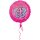 Folienballon Rosa Flower 4
