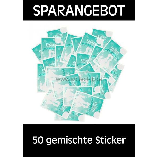 Panini - Disney Die Eiskönigin - Serie 4 - Für immer Freunde - 50 gemischte Sticker