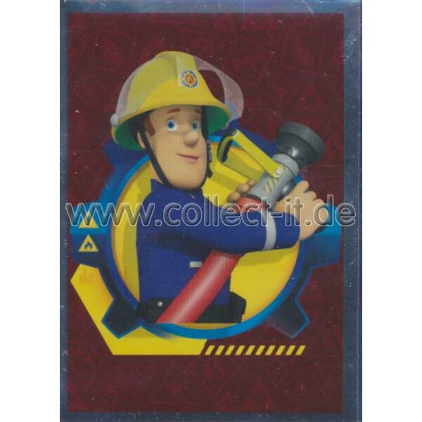 Sticker 5 - Feuerwehrmann Sam - Panini