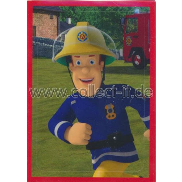 Sticker 13 - Feuerwehrmann Sam - Panini