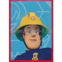 Sticker 17 - Feuerwehrmann Sam - Panini