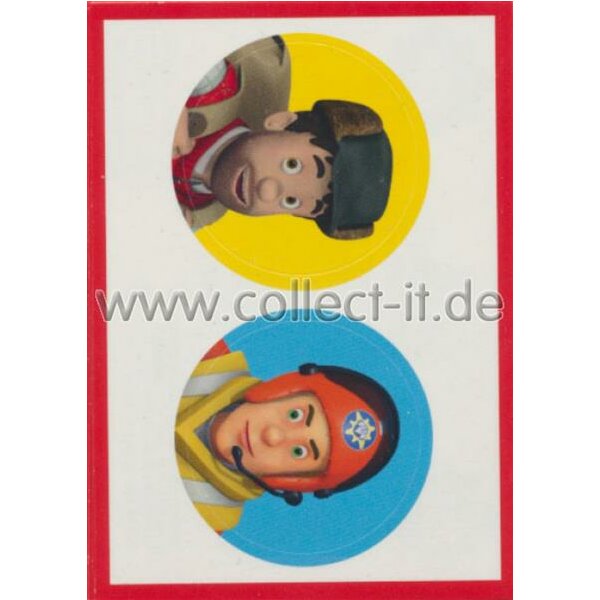 Sticker 23 - Feuerwehrmann Sam - Panini