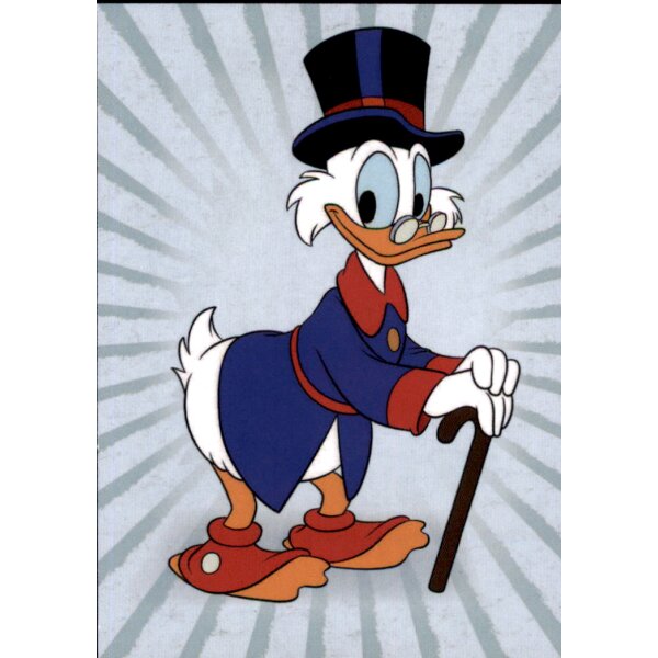 Karte 14 - Disney - 85 Jahre Donald Duck