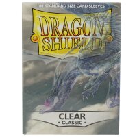 Dragon Shield Classic Sleeves - Clear (100 Sleeves)