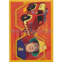 Sticker 50 - Feuerwehrmann Sam - Panini