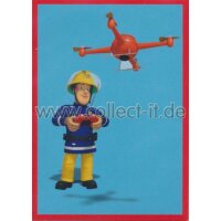 Sticker 77 - Feuerwehrmann Sam - Panini