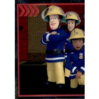 Sticker 2 - Feuerwehrmann Sam Serie 2 - Stets sicher mit Sam