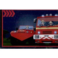 Sticker 4 - Feuerwehrmann Sam Serie 2 - Stets sicher mit Sam