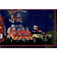 Sticker 5 - Feuerwehrmann Sam Serie 2 - Stets sicher mit Sam