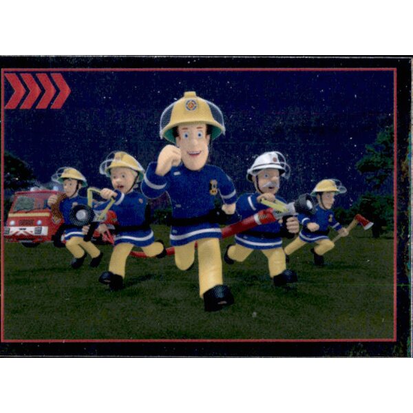 Sticker 11 - Feuerwehrmann Sam Serie 2 - Stets sicher mit Sam