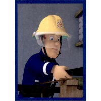 Sticker 50 - Feuerwehrmann Sam Serie 2 - Stets sicher mit...