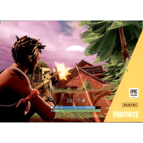 Fortnite Trading Card Nr. 34 - Basis Karte - Common