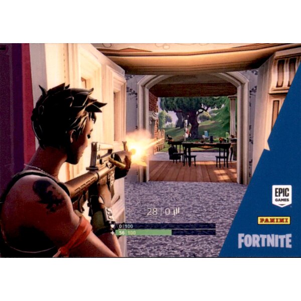 Fortnite Trading Card Nr. 42 - Basis Karte - Common