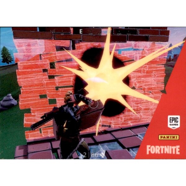 Fortnite Trading Card Nr. 45 - Basis Karte - Common