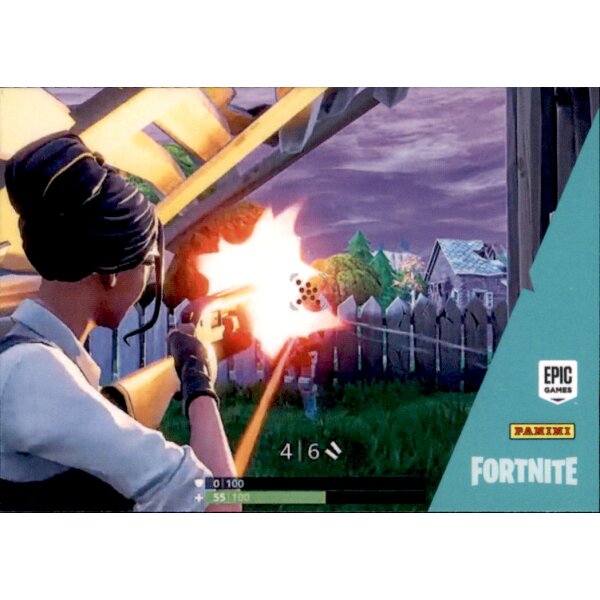 Fortnite Trading Card Nr. 46 - Basis Karte - Common