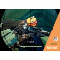 Fortnite Trading Card Nr. 62 - Basis Karte - Common