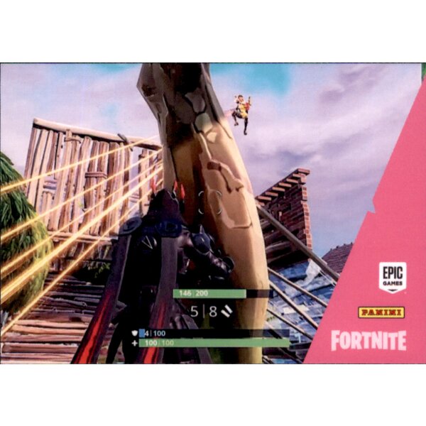 Fortnite Trading Card Nr. 67 - Basis Karte - Common