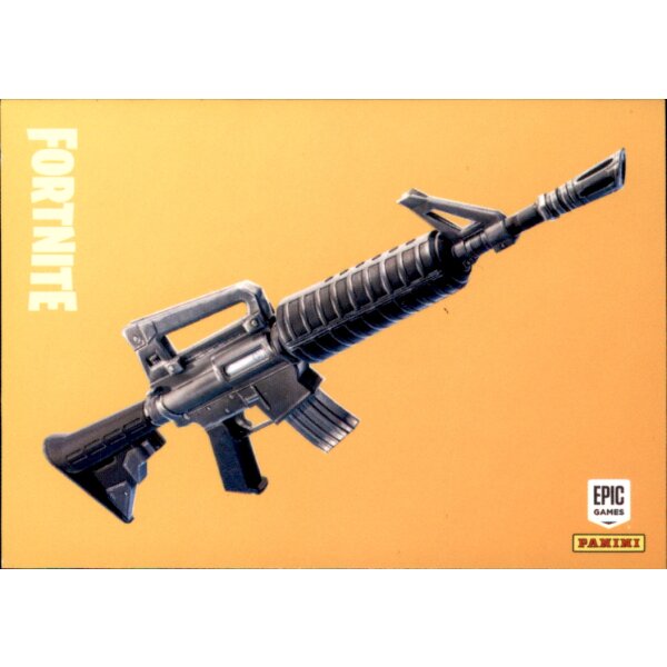 Fortnite Trading Card Nr. 102 - Assault Rifle - Uncommon