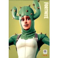 Fortnite Trading Card Nr. 122 - Prickly Patroller - Uncommon