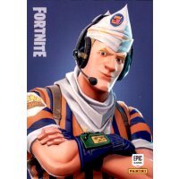 Fortnite Trading Card Nr. 127 - Grill Sergeant - Uncommon