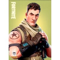 Fortnite Trading Card Nr. 128 - Highrise Assault Trooper - Uncommon