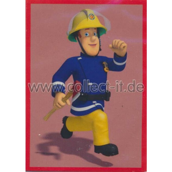 Sticker 134 - Feuerwehrmann Sam - Panini