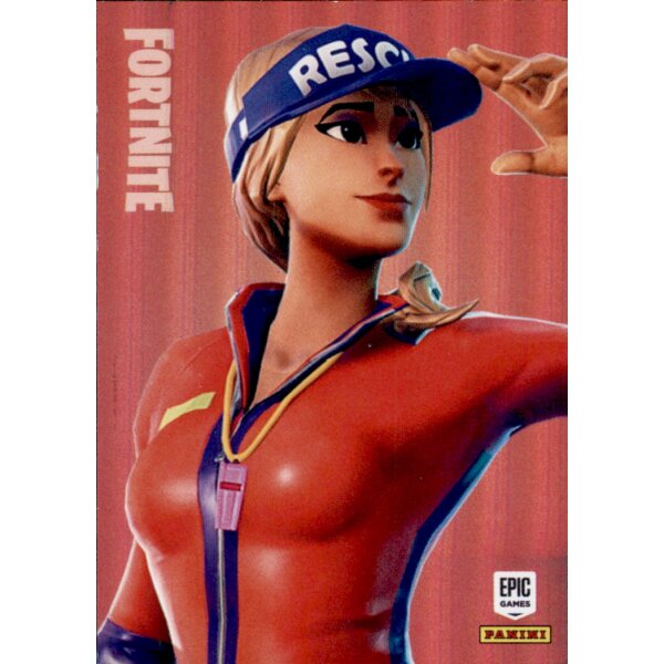 Fortnite Trading Card Nr. 241 - Sun Strider - Epic - FOIL