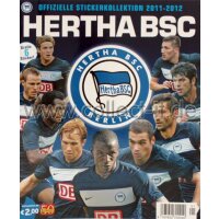Panini - Hertha BSC Berlin - Stickerkollektion 2011/12 -...