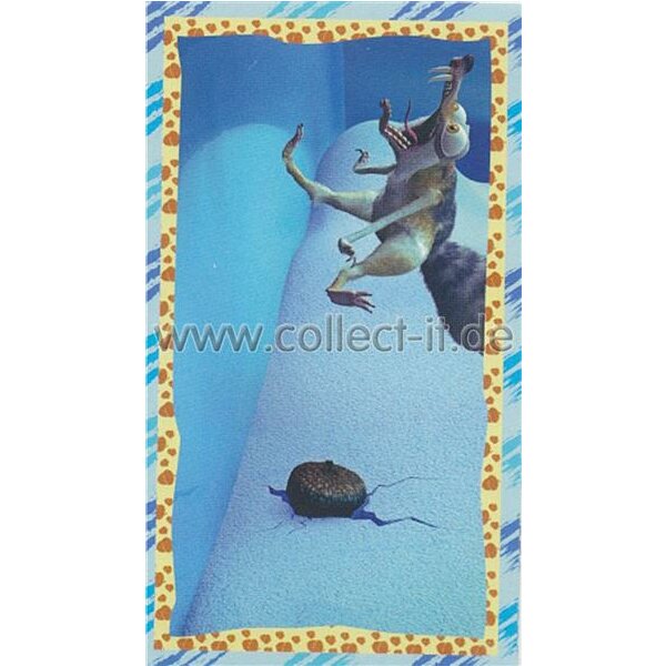 Sticker 13 - Ice Age 5 - Kollision Vorraus