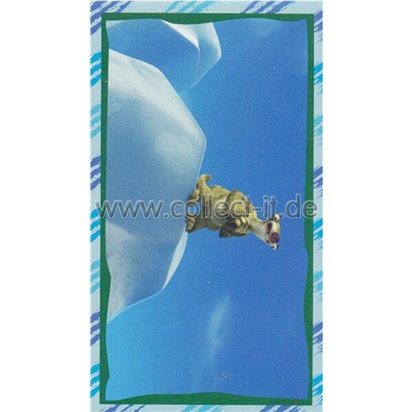 Sticker 16 - Ice Age 5 - Kollision Vorraus