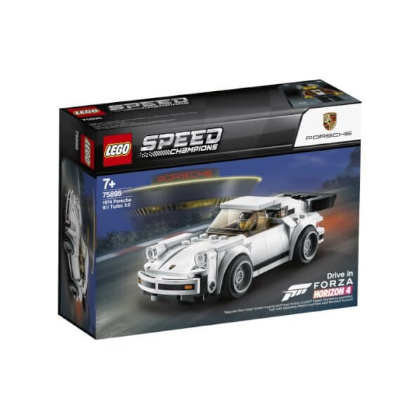 LEGO Speed Champions 75895 - 1974 Porsche 911 Turbo 3.0