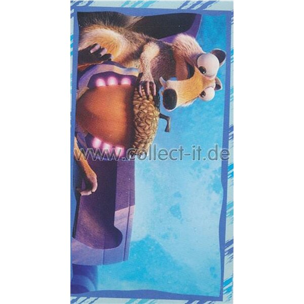 Sticker 48 - Ice Age 5 - Kollision Vorraus