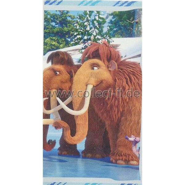 Sticker 53 - Ice Age 5 - Kollision Vorraus