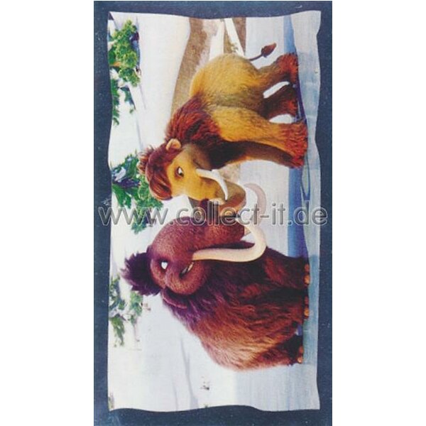 Sticker 55 - Ice Age 5 - Kollision Vorraus