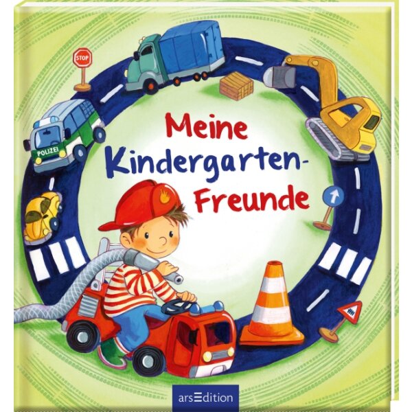 Meine Kindergarten-Freunde (Fahrzeuge)