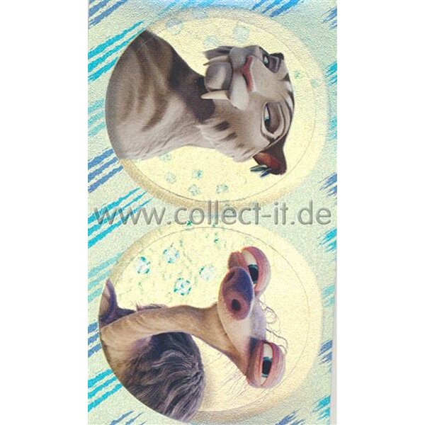 Sticker 148ab - Ice Age 5 - Kollision Vorraus