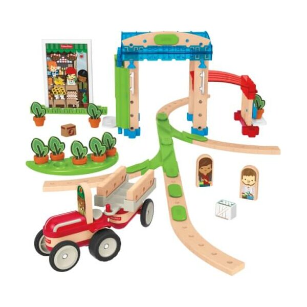 Mattel FXG14 Fisher-Price Wunder Werker Kleine Stadt