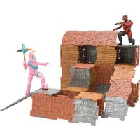 Jazwares Fortnite FNT0115 FORTNITE - Turbo Builder Set mit Spielfiguren Rabbit Raider und Vertex Serie 2