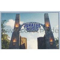 Sticker 001 - Jurassic World - Sammelsticker