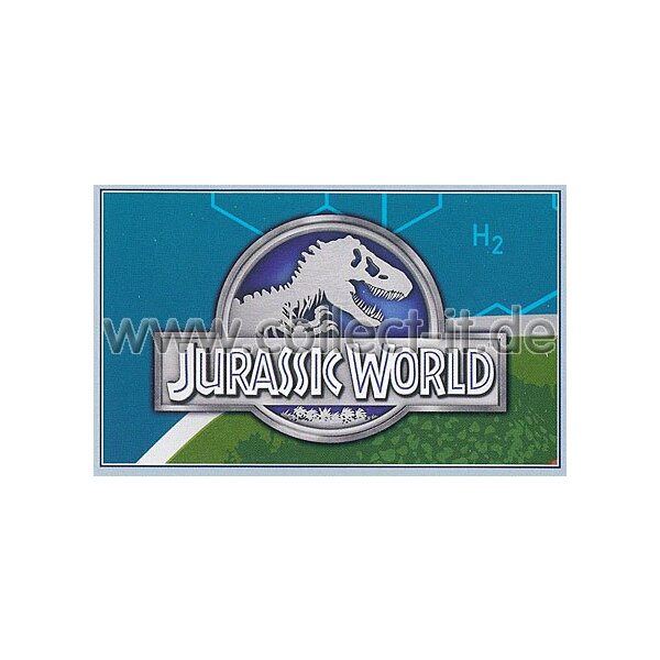 Sticker 006 - Jurassic World - Sammelsticker