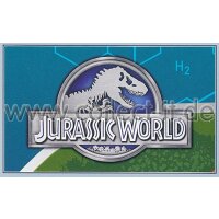 Sticker 006 - Jurassic World - Sammelsticker