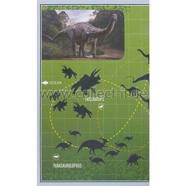 Sticker 036 - Jurassic World - Sammelsticker