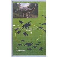 Sticker 036 - Jurassic World - Sammelsticker