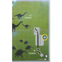 Sticker 037 - Jurassic World - Sammelsticker