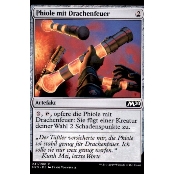 241/280 - Phiole mit Drachenfeuer - Hauptset 2020 - Deustch