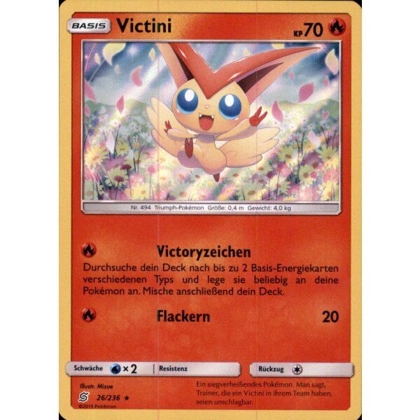 26/236 - Victini - Bund der Gleichgesinnten