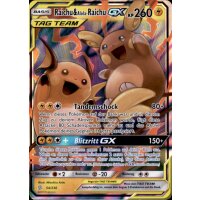 54/236 - Raichu & Alola-Raichu GX - Bund der...